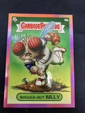 2022 Topps Garbage Pail Kids Spencer Strider Pink  /99 Bugged-Out Billy 24973