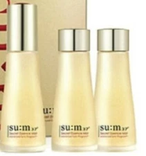 Sum37 Secret Essence Mist 60ml 3pcs Moisture Green tea Gold Lemon Balm extract