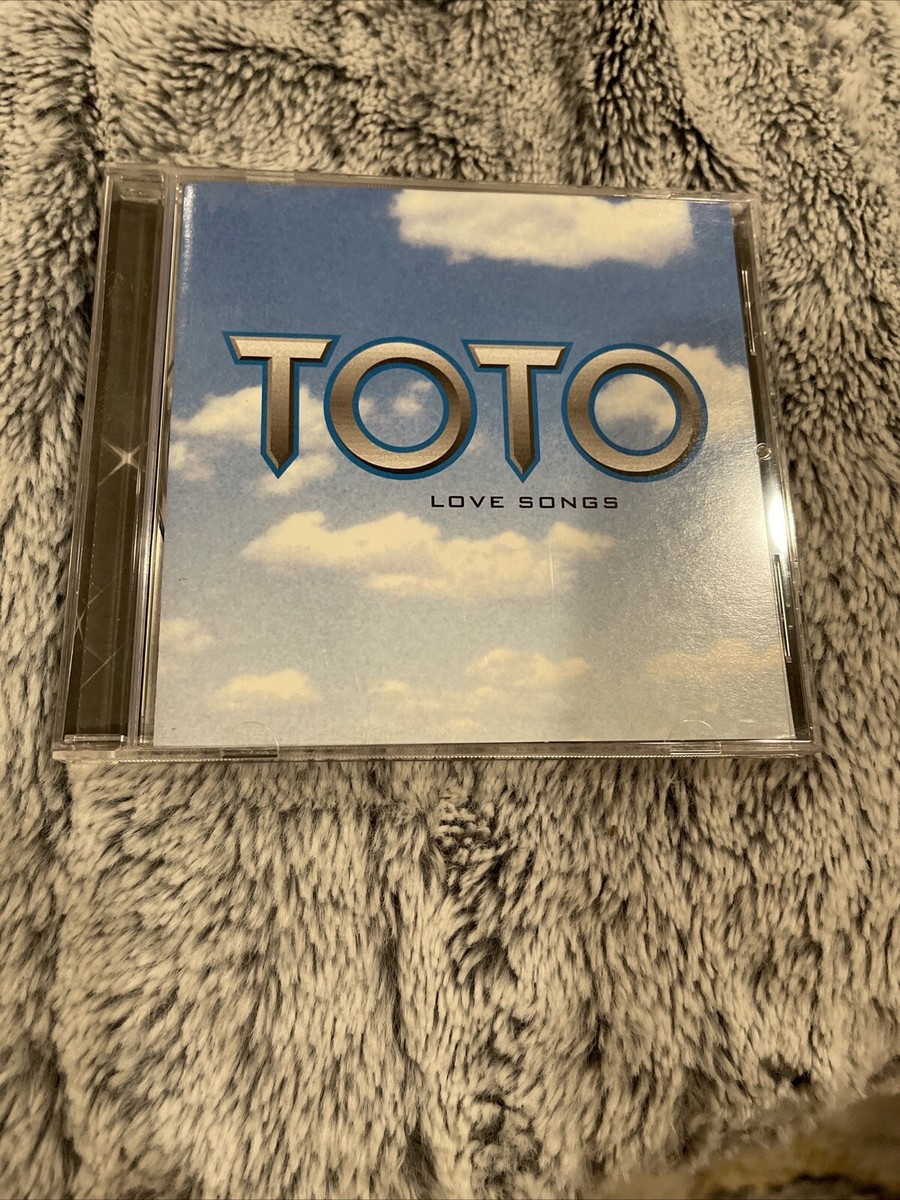 TOTO - LOVE SONGS LP - CD #CK87114 COLUMBIA RECORDS | eBay