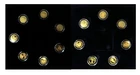 7 Wonders of the World Ivory Coast 1500 Francs 2006 2007, 1g 917 Gold, CHOICE (S1-9