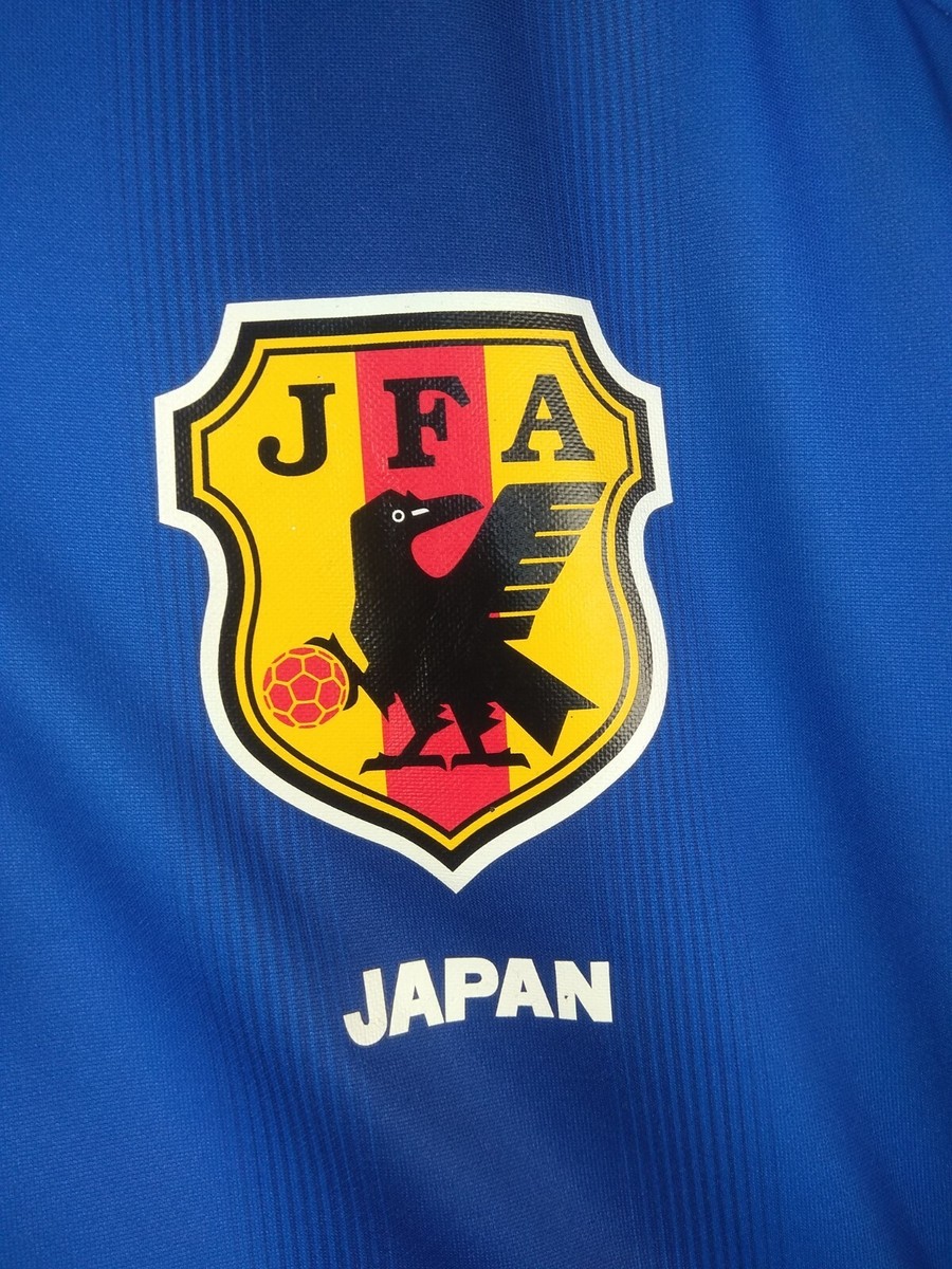 正規品 日本代表 2004/05 ユニフォーム Mサイズ adidas 未使用品 Japan Jersey 2004 2005 Home Player Issue Shirt Mens Football