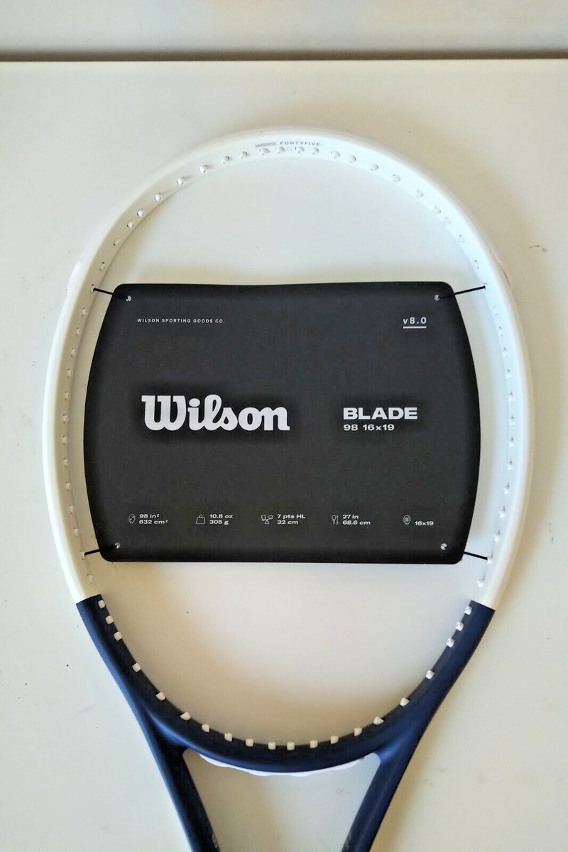 Wilson Blade 98 v8 305 Gr 4 3/8 16x19 Us Open Limited edition | eBay