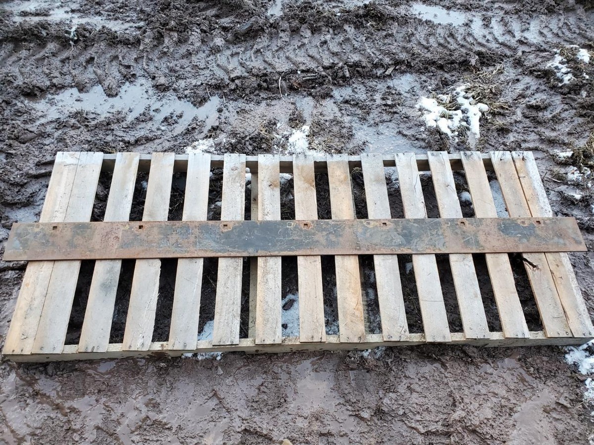 AM Boss STB09544 Steel Cutting Edge 7' HTX Straight Blade 84