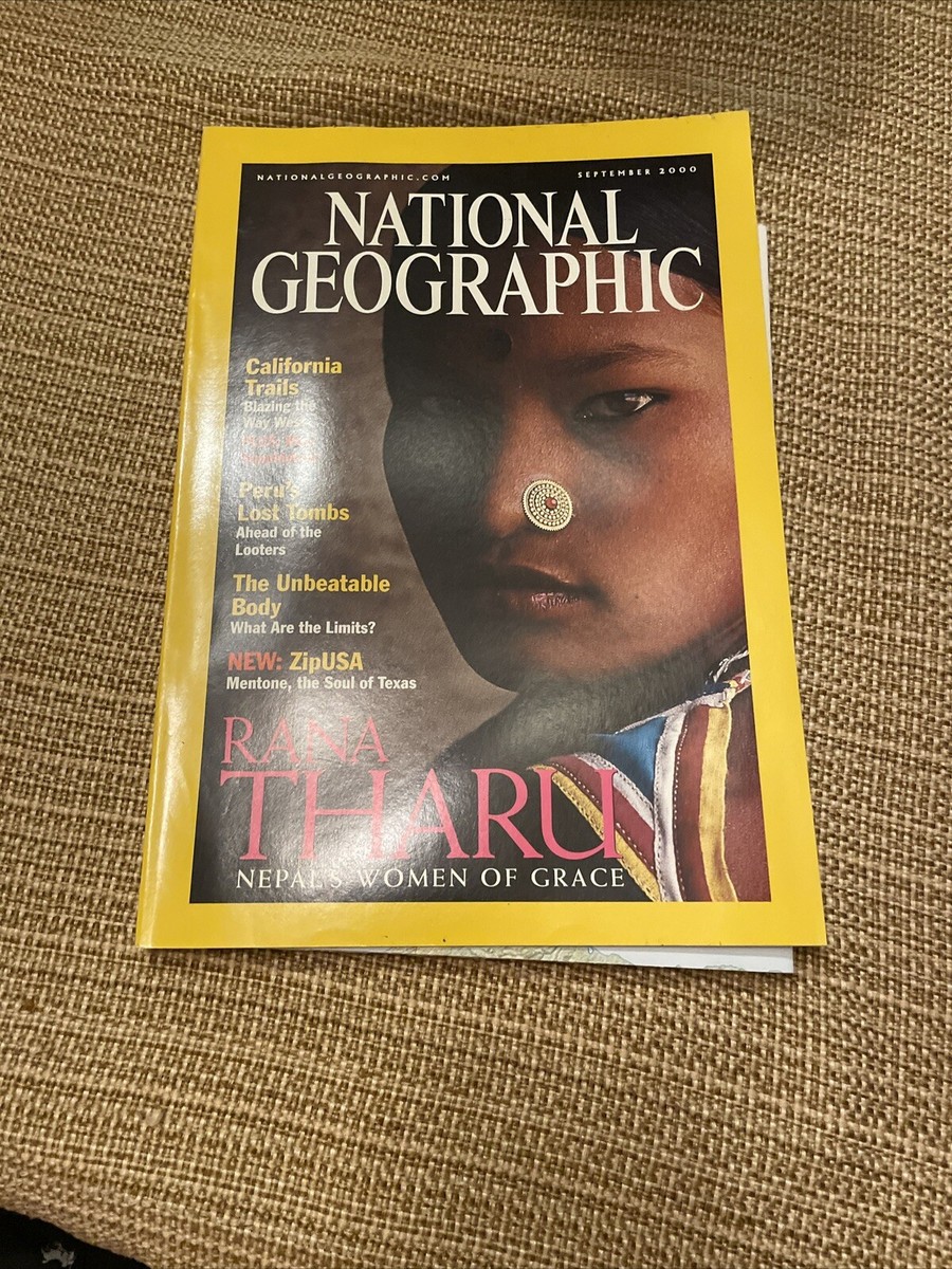 National Geographic Magazine英語版 National Geographic Magazine subscription