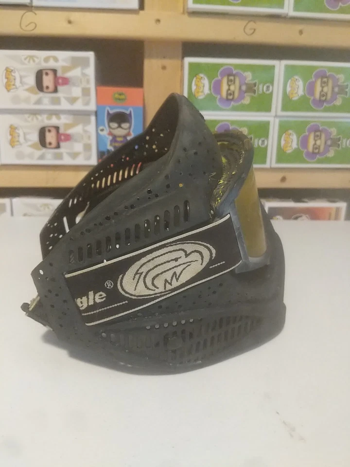 Máscara y gafas de paintball BRASS EAGLE DE UN SOLO PANEL / Máscara de Airsoft - TRL7#2 Foto 4 de 4