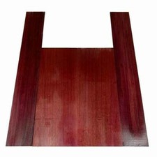 Purpleheart Classical Guitar Back & Side Book Matched Set- Quarter Sawn KD