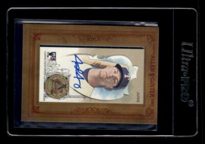 2023 Topps Allen and Ginter Framed Mini Autograph RC #MAJJ Josh