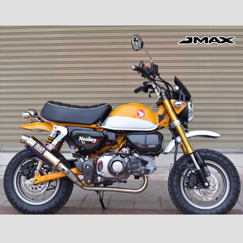 Bag Side Cover Honda Monkey 125 Right Fairing Body Frame Bag Side Cover Honda Monkey 125 Right Fairing Body Frame