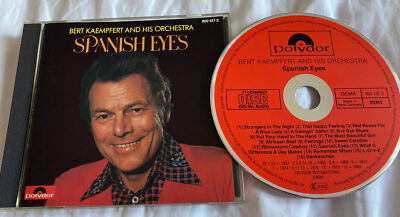Bert Kaempfert (Orch.) - Spanish Eyes POLYDOR RED CD PATENT PENDING CASE