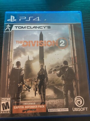 Tom Clancy's The Division 2 - Sony PlayStation 4