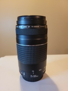 Canon Ef 75 300mm F 4 5 6 Iii Zoom Lens Ebay Canon Ef 75 300mm F 4 5 6 Iii Zoom Lens Ebay