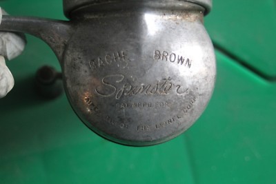 bache brown spinstar スピニングリール Vintage Bache Brown Spinster Fishing Reel | eBay
