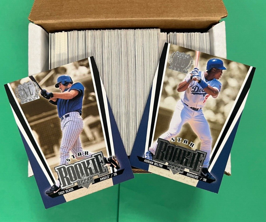 1999 UPPER DECK BASEBALL SERIES 1 NEAR COMPLETE SET 254/255 | eBay
