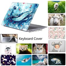 Colorful Animal Case For Macbook M4 Air 13 15 Pro 14 16 11 12 in Keyboard Cover