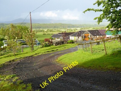 Photo 6x4 Nether Barr Steading Newton Stewart Six self-catering lodges co c2015