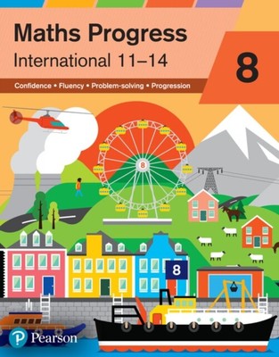  Maths Progress International Year 8 Student Book by Keith Gallick 9781292327174