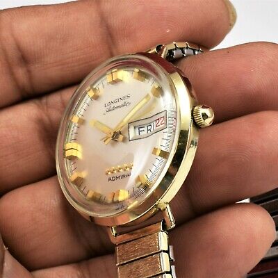 LONGINES Automatic 5 Star Admiral 10K Gold Filled Men Watch LONGINES Automatic 5 Star Admiral 10K Gold Filled Men Watch
