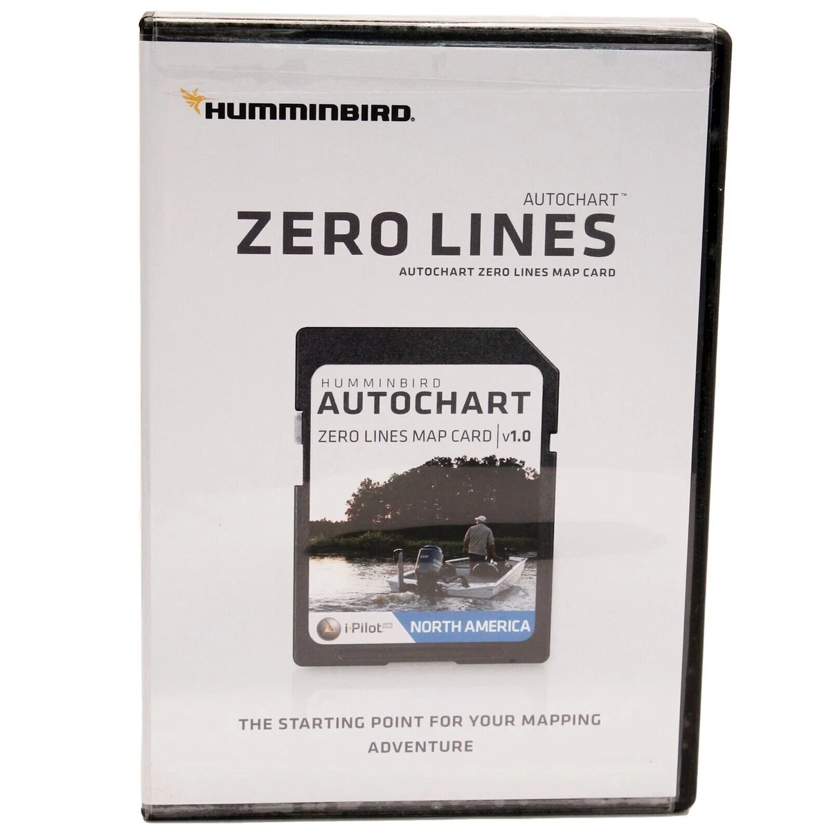 Carte SD/MSD Humminbird ZeroLine Pour Sondeur - Cartographie Europe - Neuf