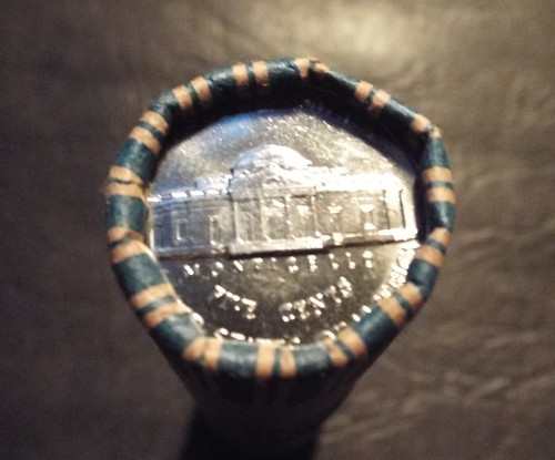 2000-D Uncirculated JEFFERSON NICKEL ROLL 💥💥💥💥💥💥💥💥💥💥💥💥💥💥💥💥 - Picture 2 of 3