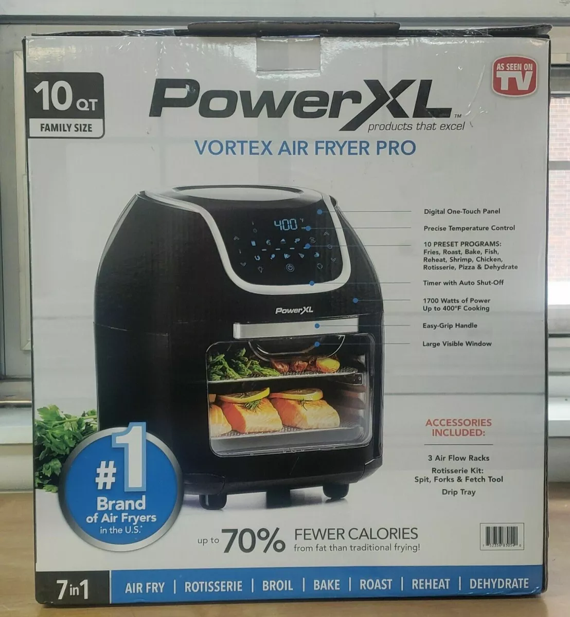 PowerXL Vortex 10-Qt. Air Fryer Pro