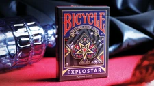 Bicycle Explostar Playing Cards 