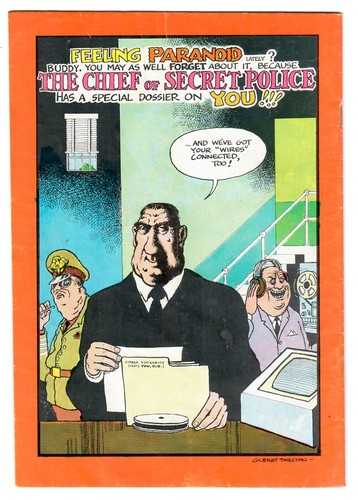 Rip Off Press 1985 Underground Classics #1 Furry Freak Bros #0 Gilbert Shelton - Bild 3 von 10