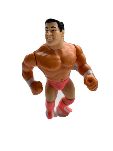 WWF WWE HASBRO WRESTLING Rick The Model Martel FIG...