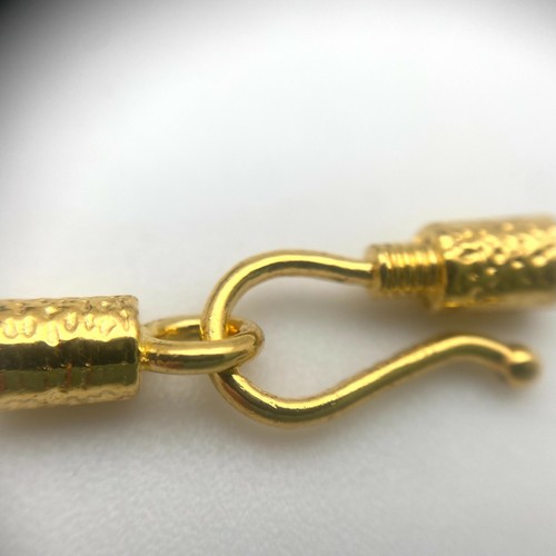 Sets Of Gold Colored Base Metal Leather Hooks Clasps (3 Variations) (MCL32) - Picture 3 of 12