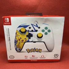 PowerA Enhanced Wired Controller  Nintendo Switch Pokemon/Pikachu High Voltage
