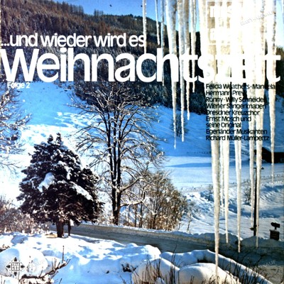 Various - ...Und Wieder Wird Es Weihnachtszeit - Folge 2 LP (VG+/VG+) '*