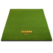 SimSpace Golf Strike Mat Standard Artifical Turf Short Pile Grass Launch Mat Pad