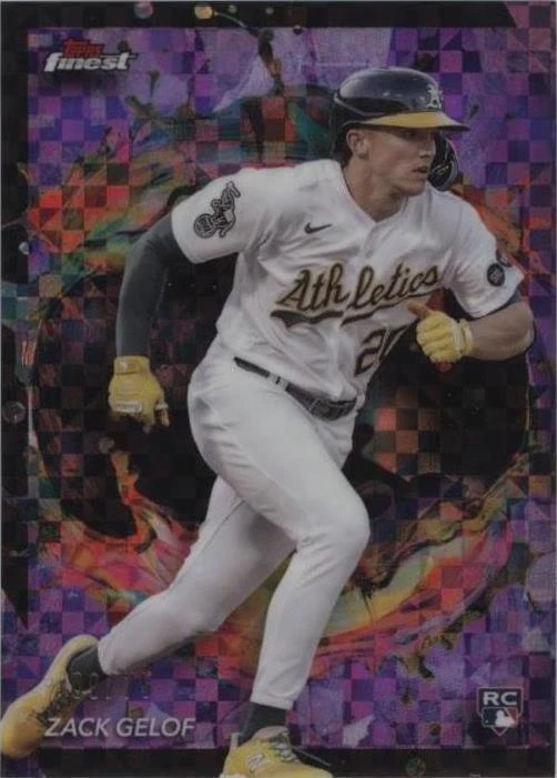 Purple Checkerboard Refractor