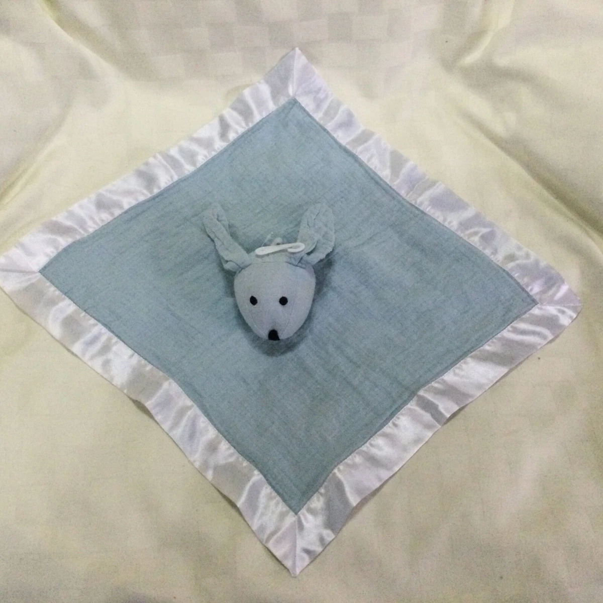 Aden and anais store security blanket blue