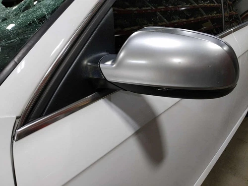 2011 Audi S4 Driver Left Door Mirror Power Sdn Aluminum Finish MEM OEM 2010-2016