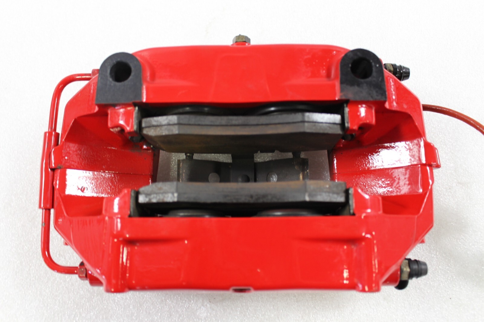 Ferrari F430, LH, Left, Front Brake Caliper, Red, Used, P/N 210740 s/c 227999