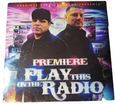 Premiere Entertainment Play This On The Radio CD B Luv & Miguelito