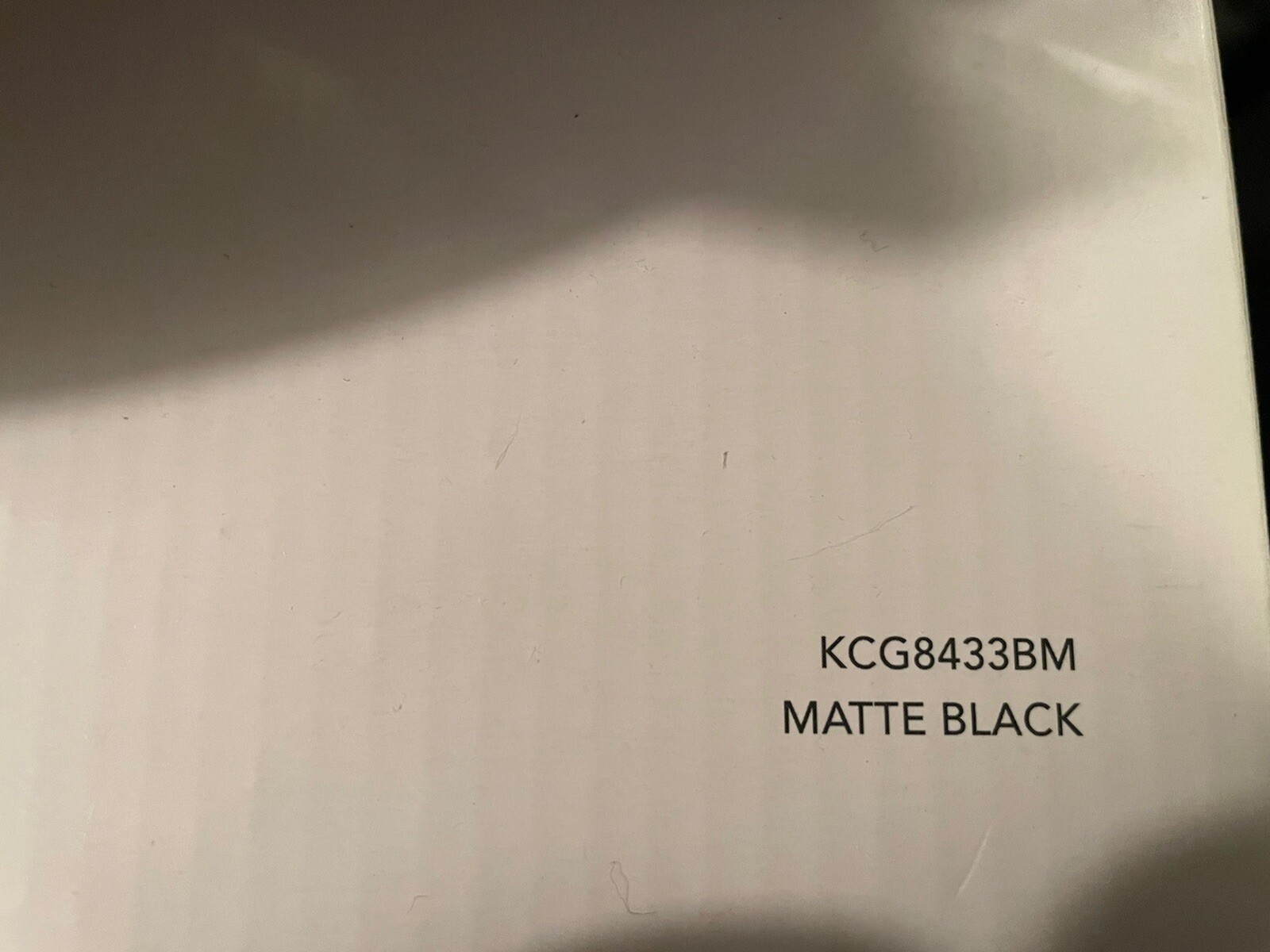 KitchenAid Burr Coffee Grinder KCG8433BM eBay