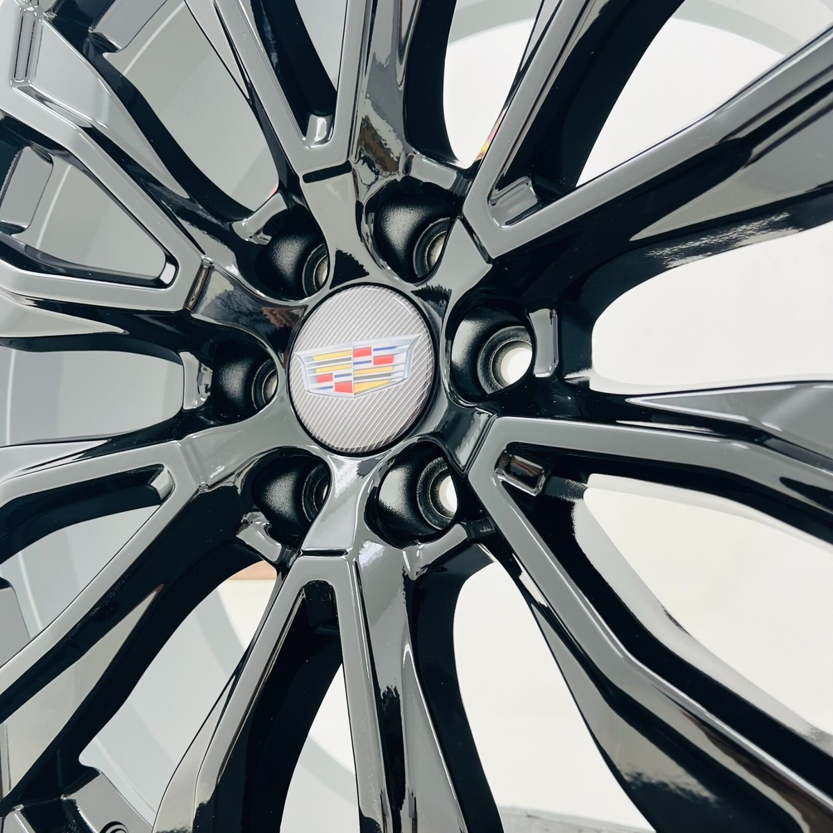 Black Escalade 22 Wheels Rims 2024 2023 2022 2021 Onyx Platinum