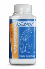 SHIFT IT WASH IN WATERPROOF PROOFER FOR TEXTILE CLOTHING CLEANER BOTTLE 250ML