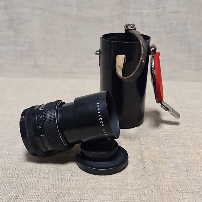  Pentacon Auto 2.8/135  MC .MADE IN G.D.R.#8245116.
