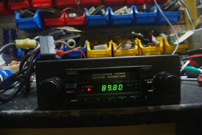 Oldtimer FACON autoradio´mit kassettenteil und kabelgebundene fernbedienung