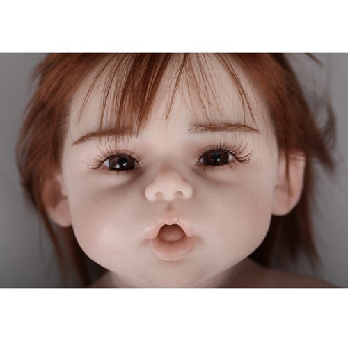 Muñeca bebé renacido de silicona de cuerpo completo Dokier niño niña muñeca bebé recién nacido realista - Imagen 6 de 22