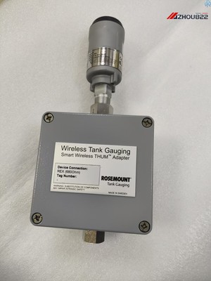 EMERSON Rosemount 775XD2111WA3WK9 Smart Wireless Tank Gauging Adapter