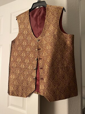 Junaid Jamshed Pakistani Men's Waistcoat