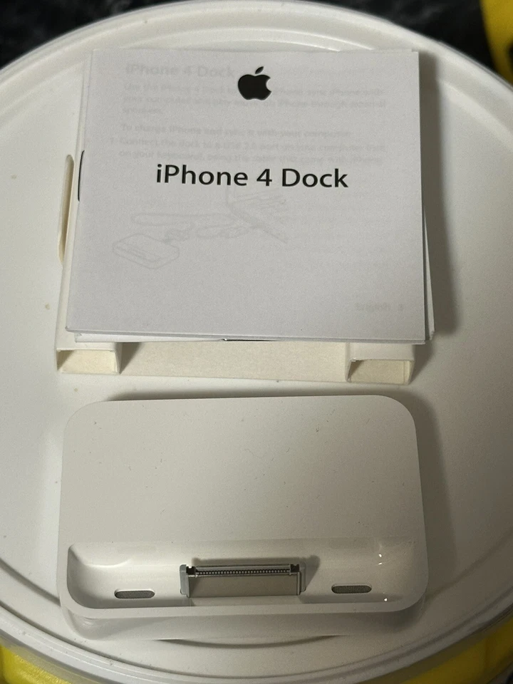 iPhone 4 Dock MC596ZM/B Apple - Open Box, Never Used - Image 2 of 4