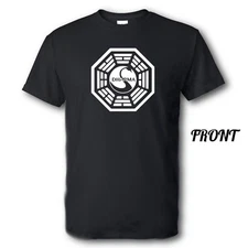 Dharma Initiative Swan From Lost Brand New Shirt Multiple Sizes and Colors