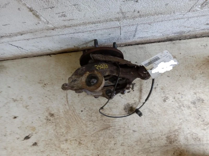 Dodge Dakota 2005-2010 conductor husillo delantero izquierdo nudillo OEM Foto 2 de 4