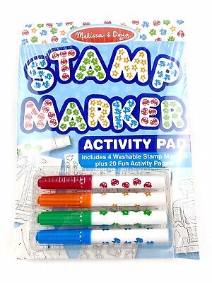Blue Stamp Activity Pad Blue Stamp Activity Pad