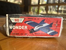 Sig Wonder Model Airplane Kit RC-66 - Unopened Kit