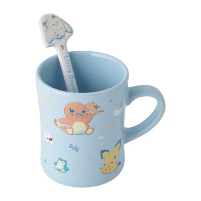 Pokemon Center Mug & Spoon Set Little Daydream Togekiss Japan